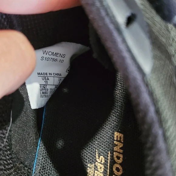 Saucony Endorphin Speedroll Running Shoes Size 10 - Picture 7 of 9